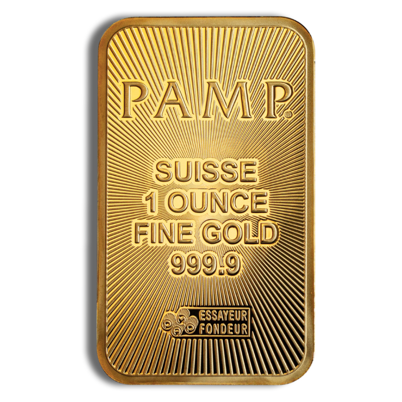 PAMP Suisse1oz .9999 Fine Gold Bar (In Assay) - Image 3