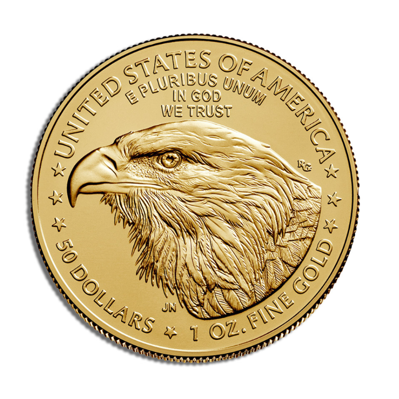 1 oz Gold Eagle - BU (Year Varies) - Image 2